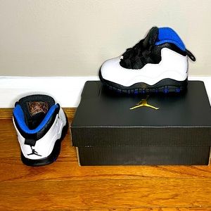 Air Jordan 10 “Orlando” (Toddler 6c)